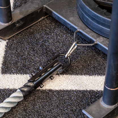 38mm Sled Rope (inc Hook & Karabiner / 15m in length)