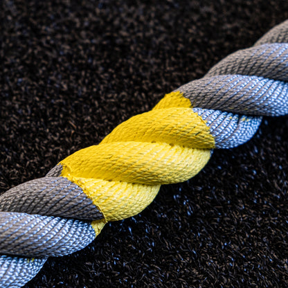 38mm Sled Rope (inc Hook & Karabiner / 15m in length)