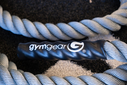 38mm Sled Rope (inc Hook & Karabiner / 15m in length)