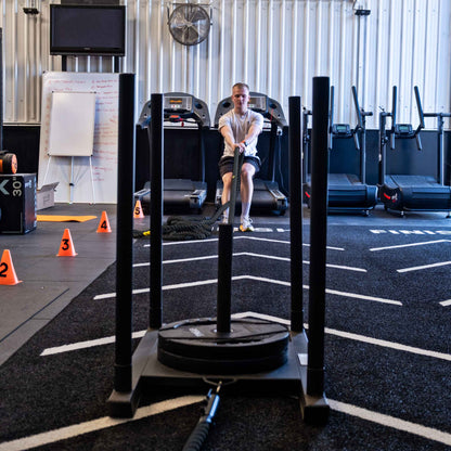 38mm Sled Rope (inc Hook & Karabiner / 15m in length)