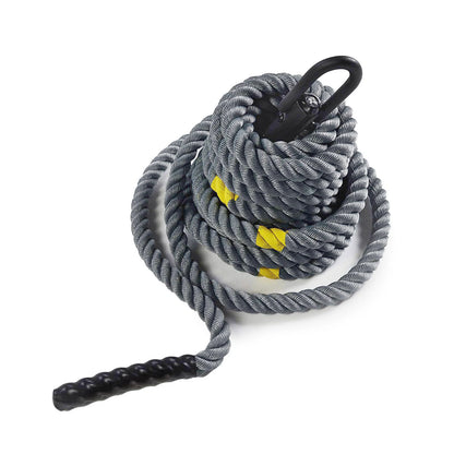 38mm Sled Rope (inc Hook & Karabiner / 15m in length)