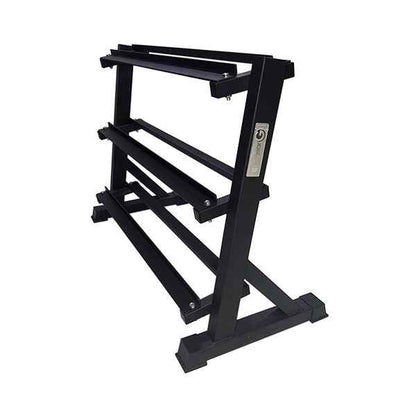 3 Tier Hex Dumbbell Rack