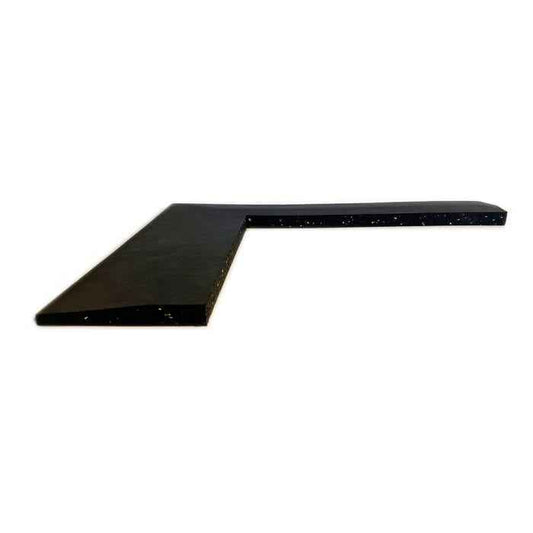 Gym Floor Corner Ramped Edge
