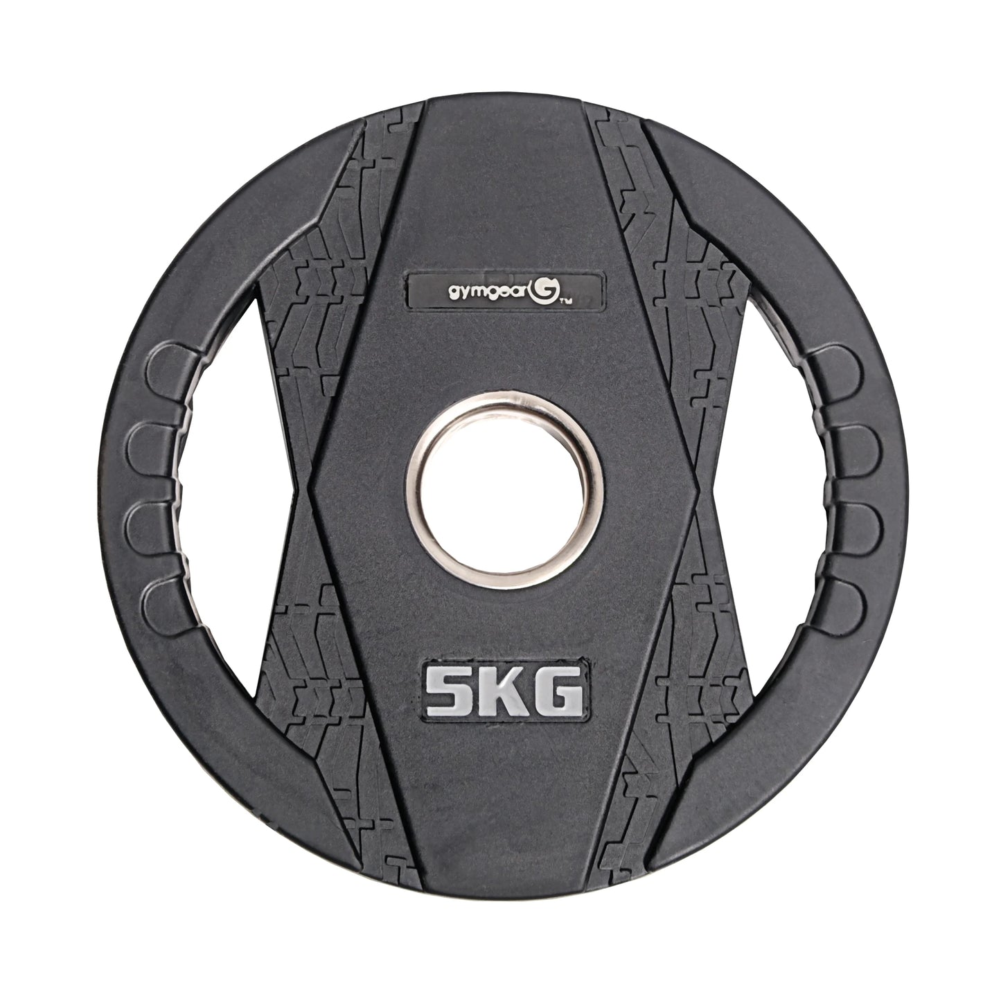 Rubber Olympic Weight Plates (Dual Grip)