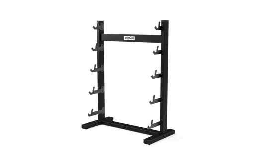 JORDAN® Fixed Barbell Rack