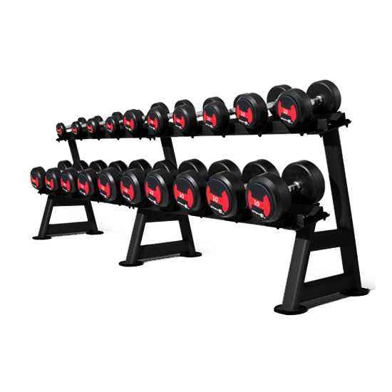 12 Pair / 2 Tier Storage Rack