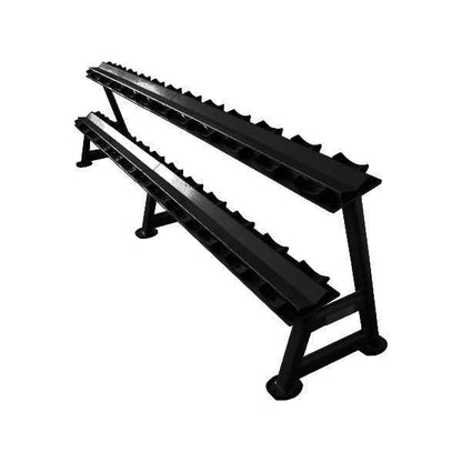 12 Pair / 2 Tier Storage Rack