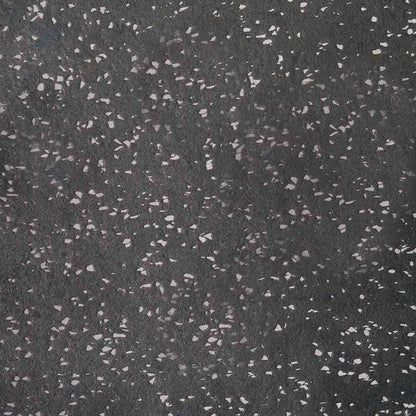 30mm Premium Black Rubber Gym Floor Tile (1m x 0.5m / Black)