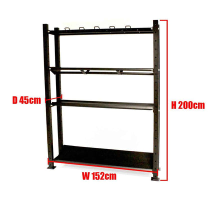 2m Modular Storage Rack