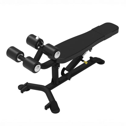 Elite Series – Multi Abdominal Bench (Black)