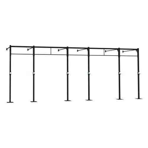 3 Station Squat Rig + 2 x Extensions (Wall Mounted)