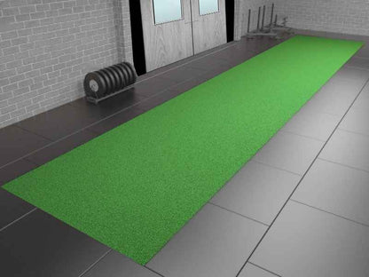 Plain Sprint Track – Green 10m x 2m