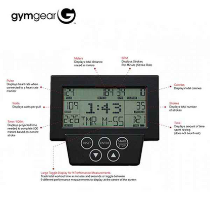 Gym Gear Blade 2.0 Rower