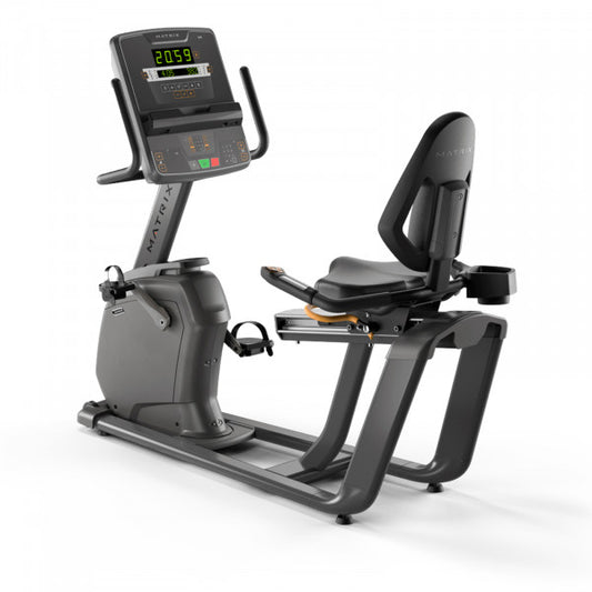Matrix Lifestyle Recumbent Bike with LED Console