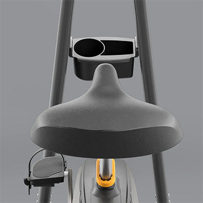 Matrix Lifestyle Upright Bike with LED Console