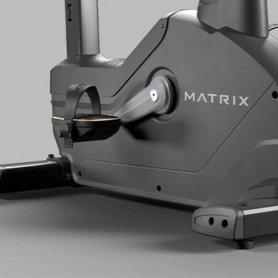 Matrix Lifestyle Upright Bike with LED Console