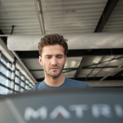 Matrix Lifestyle Climbmill with LED Console