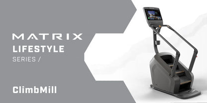 Matrix Lifestyle Climbmill with LED Console