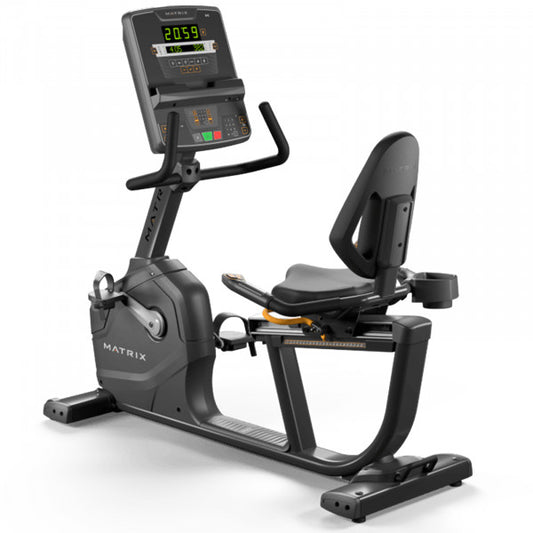Matrix Endurance Recumbent Bike with LED Console