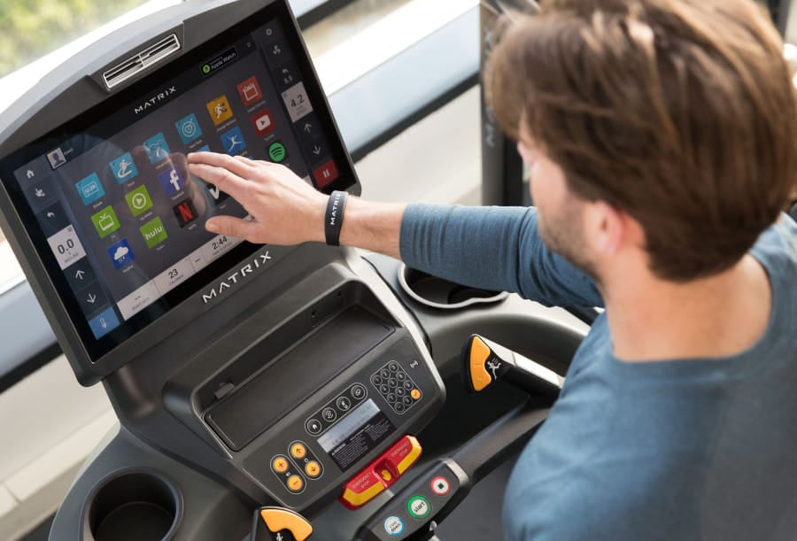 Matrix Performance Ascent Trainer with LED Console