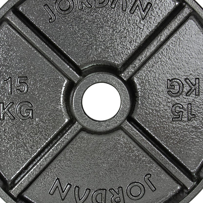 JORDAN® Deep Dish Olympic Weight Plates