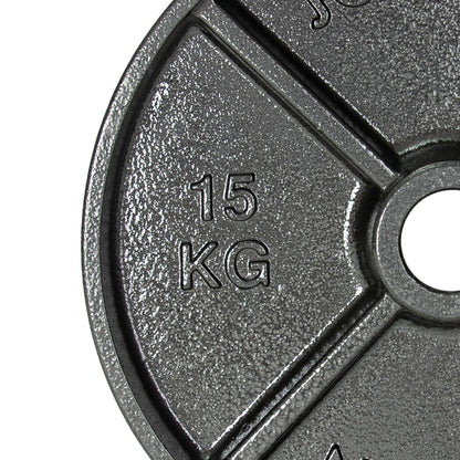 JORDAN® Deep Dish Olympic Weight Plates