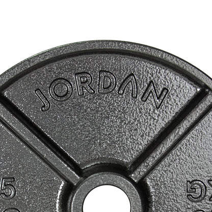 JORDAN® Deep Dish Olympic Weight Plates