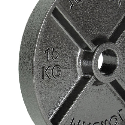 JORDAN® Deep Dish Olympic Weight Plates