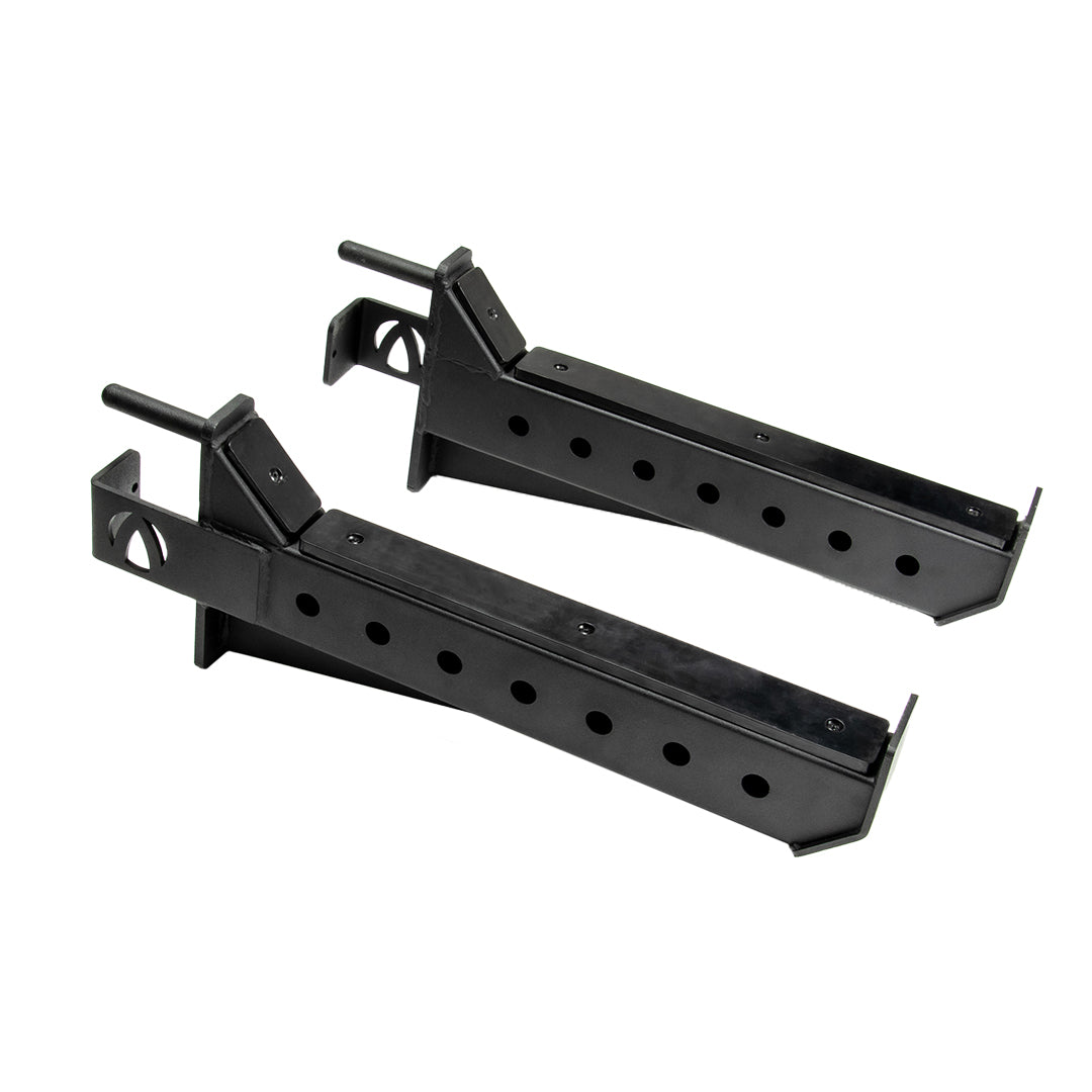 JORDAN® HELIX Folding Power Rack [LTR] Safety Arm Attachments