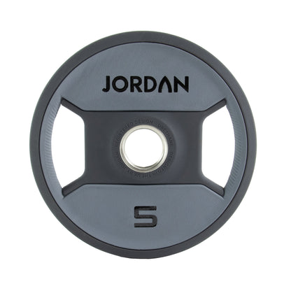 JORDAN® Urethane Dual Grip Olympic Plates - NEW DESIGN