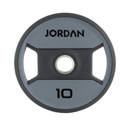 JORDAN® Urethane Dual Grip Olympic Plates - NEW DESIGN
