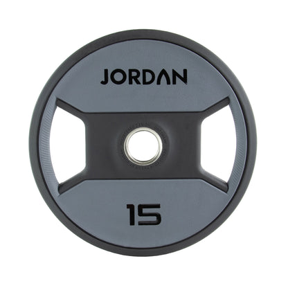 JORDAN® Urethane Dual Grip Olympic Plates - NEW DESIGN