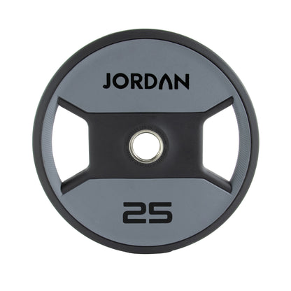 JORDAN® Urethane Dual Grip Olympic Plates - NEW DESIGN