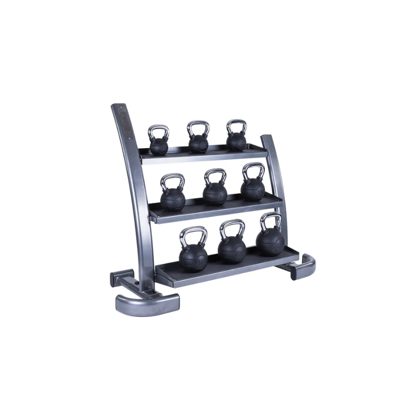 JORDAN® Kettlebell Rack (3 tier)