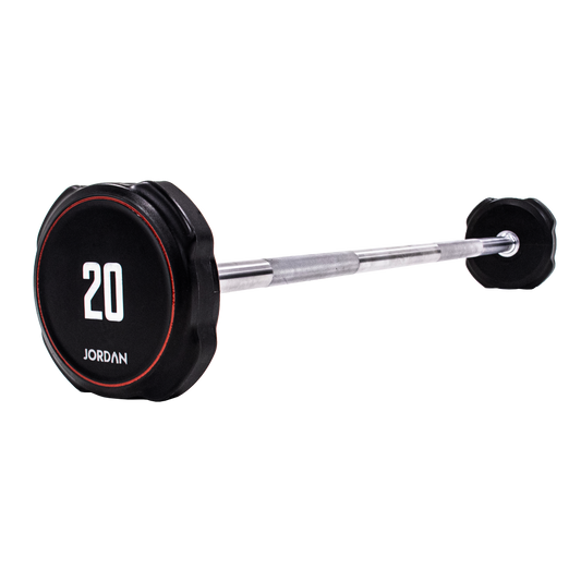 SAVE 50%! JORDAN® Ignite V2 Urethane Barbells (Clearance)