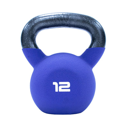 JORDAN® Neoprene Covered Kettlebell