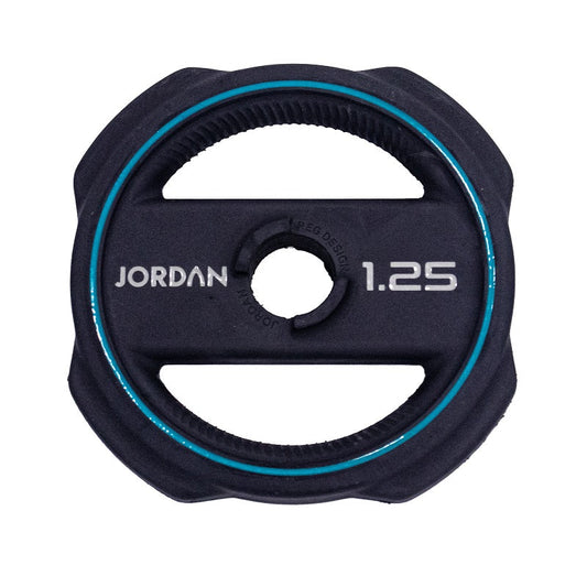 JORDAN® Ignite Pump X ™ Rubber Studio Barbell Plates