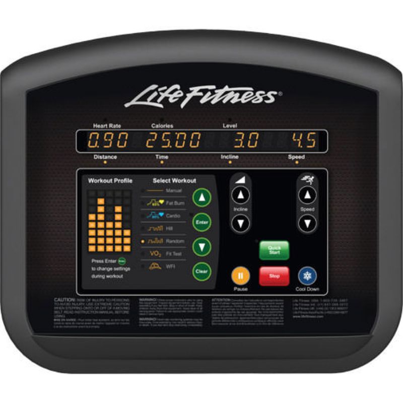 LIFE FITNESS Treadmill Activate Series | LFTRA