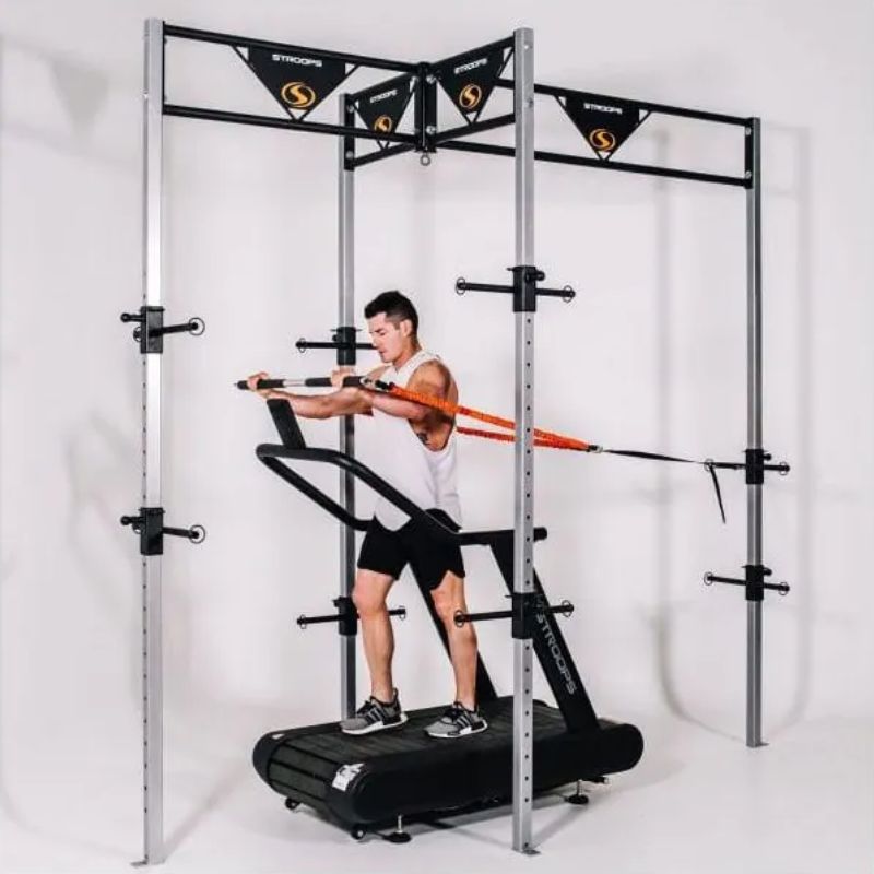 Movement Optimizer Treadmill Cage and Accessories | STROOPS (MOCAA)