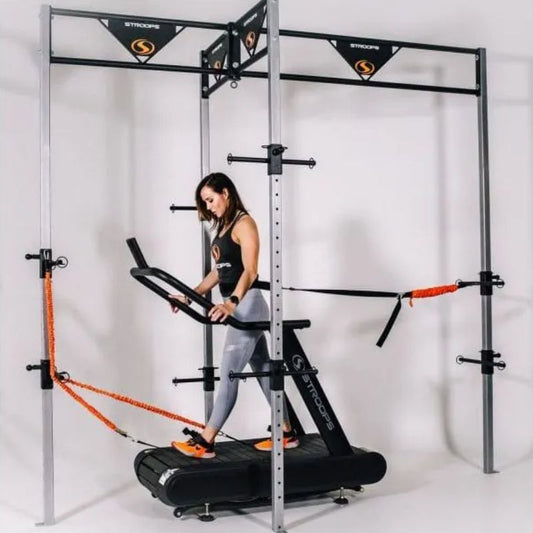 Movement Optimizer Treadmill Cage and Accessories | STROOPS (MOCAA)