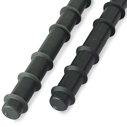 JORDAN® ACTIV SHOX Gym Flooring 40mm (Black/ Grey Fleck)