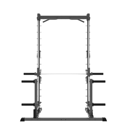 Pro Series Plate Loaded, Half Cage Smith Machine