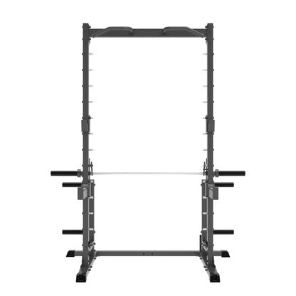 Pro Series Plate Loaded, Half Cage Smith Machine