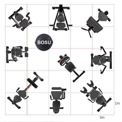 Re-Life Series, Leg Press