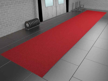Plain Sprint Track – Red 10m x 2m