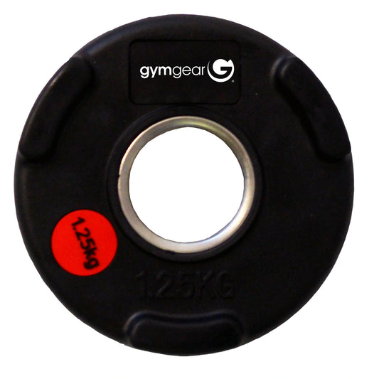 Rubber Olympic Weight Plates (Tri-Grip)