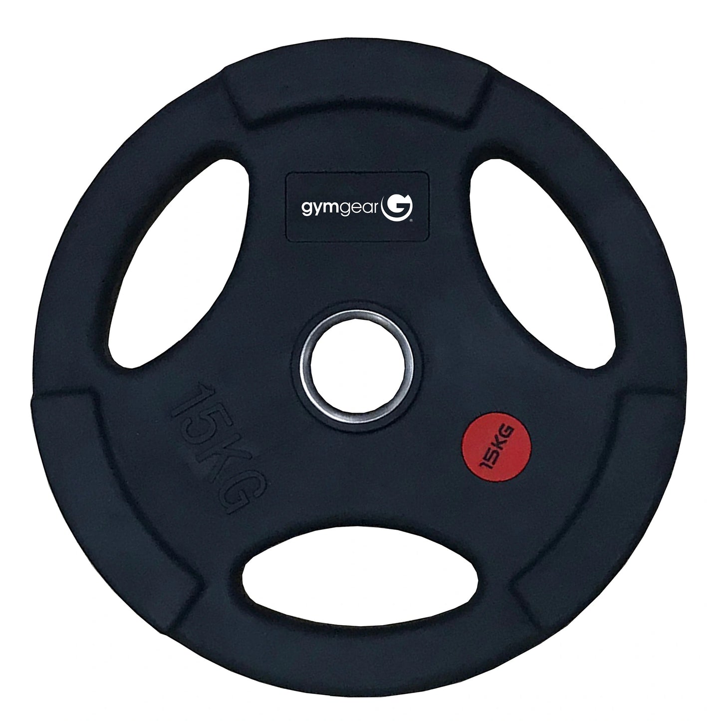 Rubber Olympic Weight Plates (Tri-Grip)