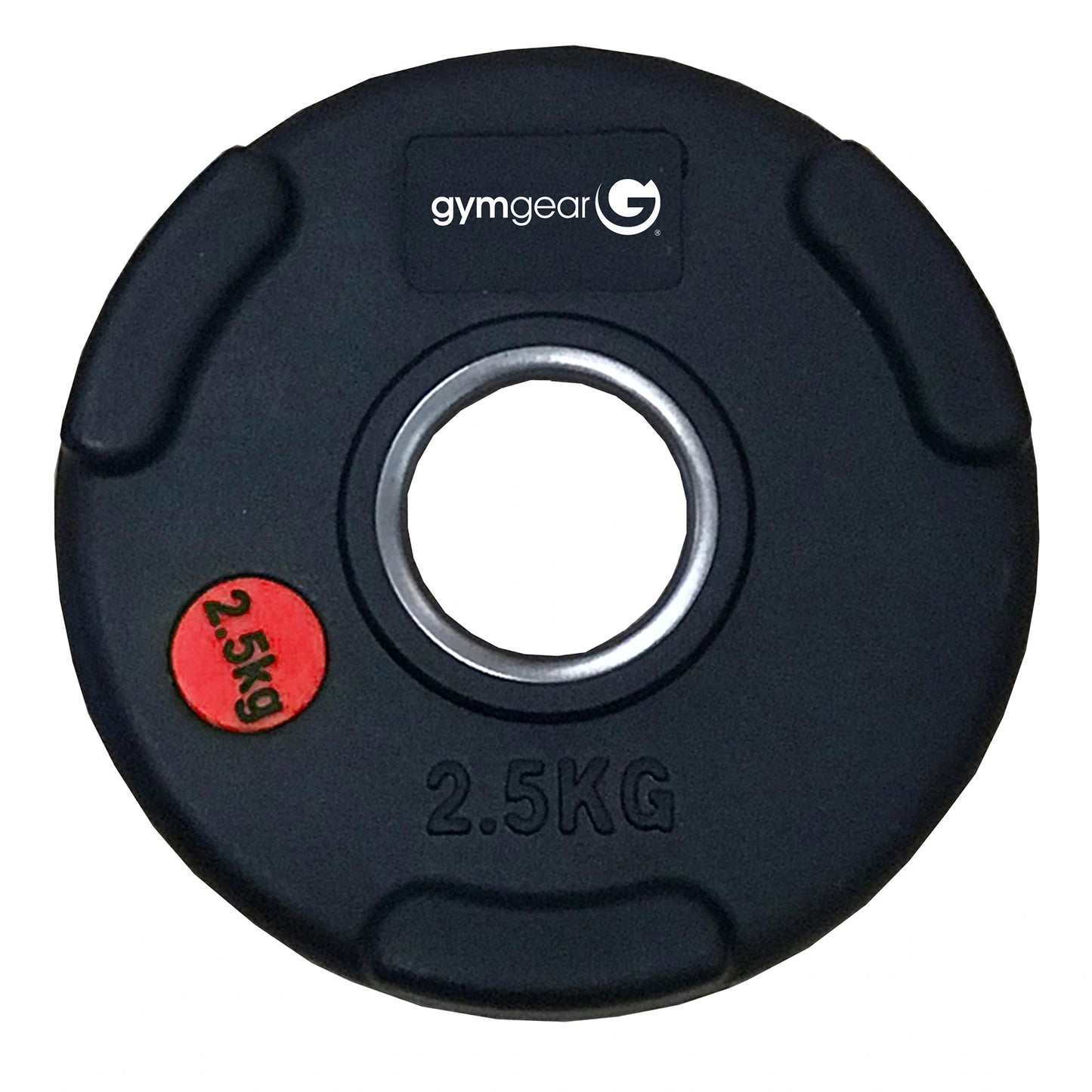 Rubber Olympic Weight Plates (Tri-Grip)