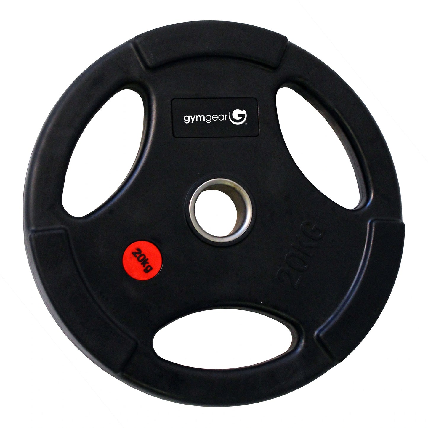 Rubber Olympic Weight Plates (Tri-Grip)