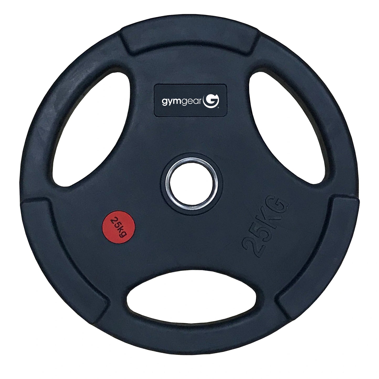 Rubber Olympic Weight Plates (Tri-Grip)